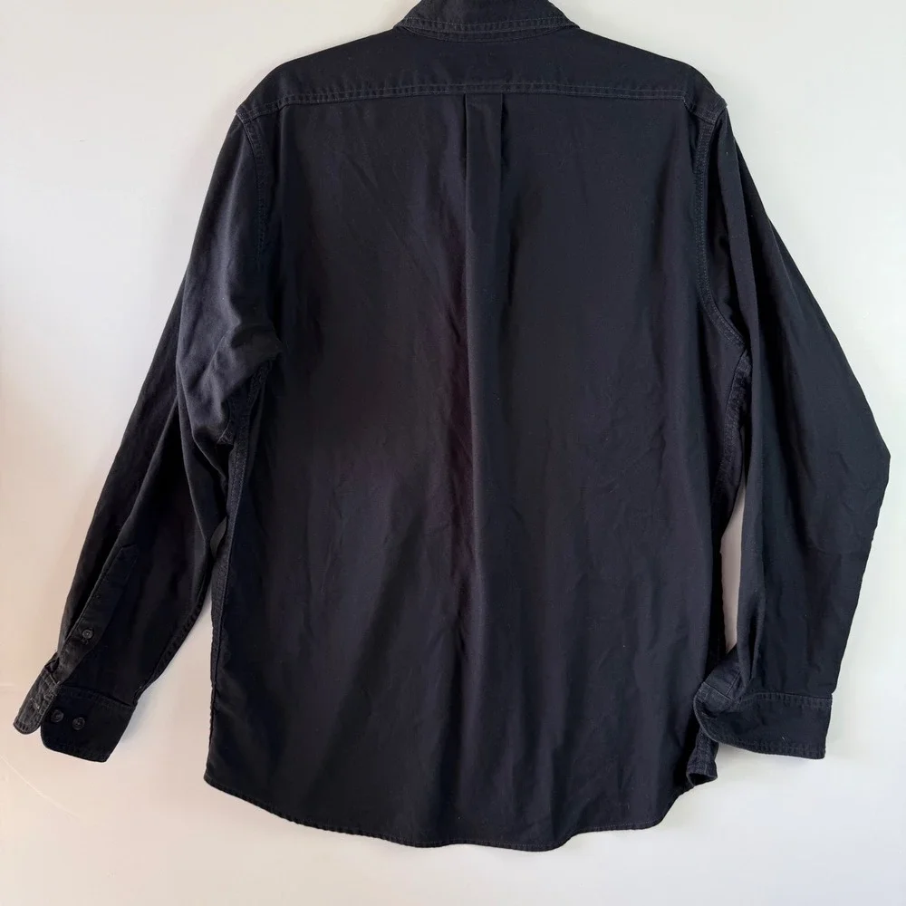 Seattle‎ Kraken CC Filson Guide Shirt Mens button Up Size M. Black $140